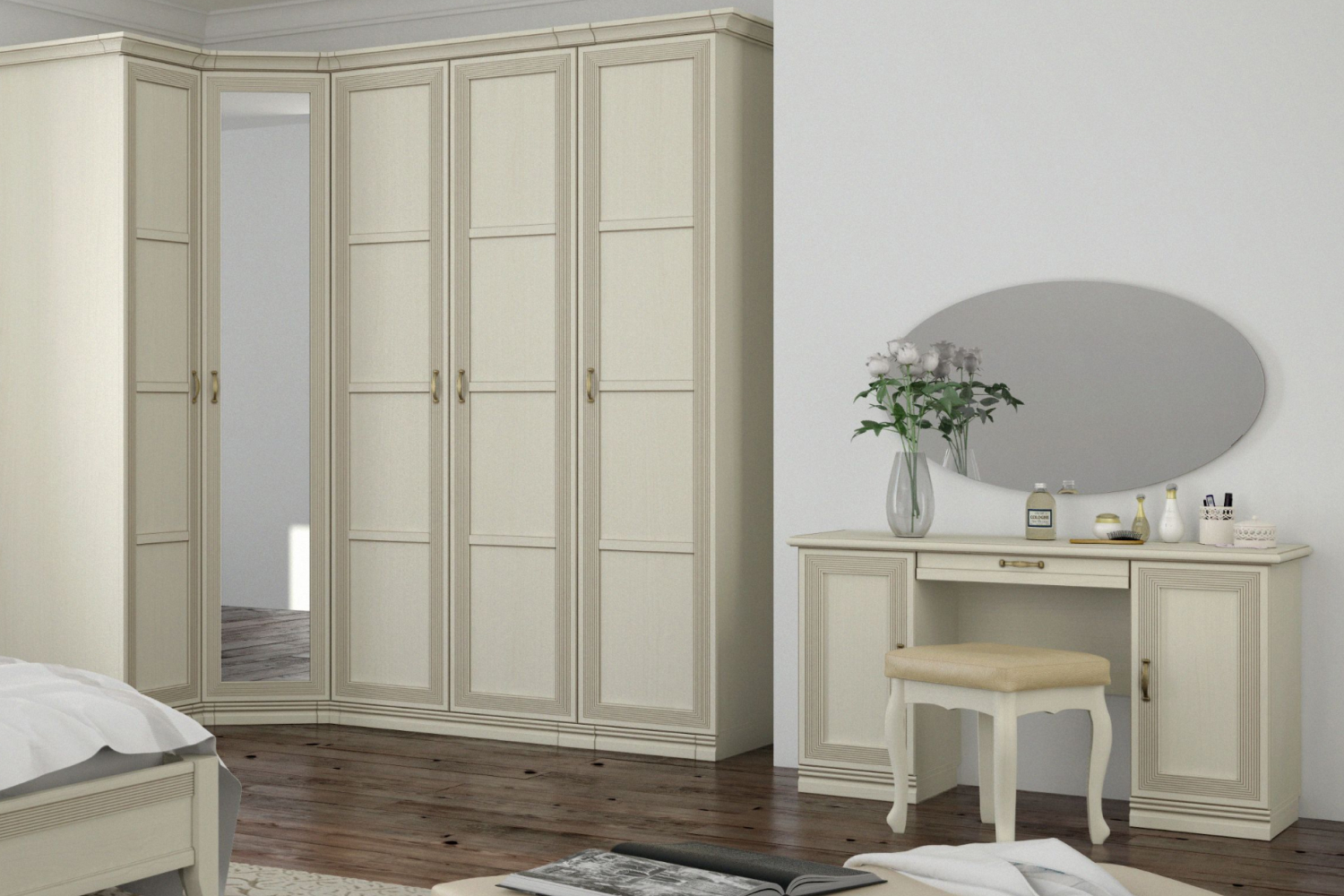 "Спальни" - изображение №4 на www.angstrem-mebel.ru