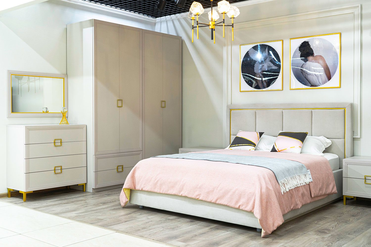 Двуспальные кровати - изображение №14 "Мягкая кровать Дольче 160 х 200"  на www.Angstrem-mebel.ru