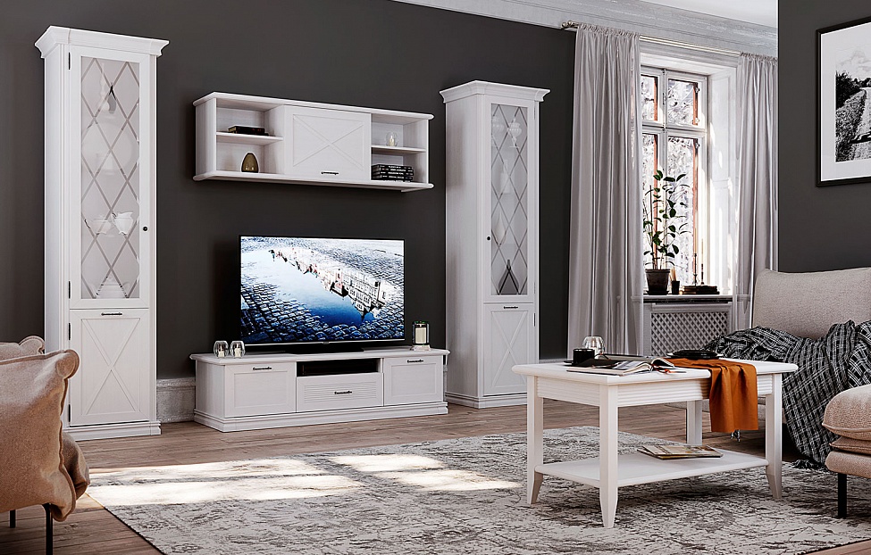 Шкафы-витрины - изображение №5 "Шкаф Кантри"  на www.Angstrem-mebel.ru