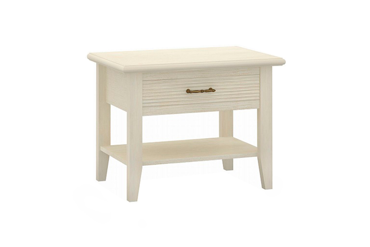 Прикроватные тумбы - изображение №3 "Прикроватная тумба Кантри с выдвижным ящиком"  на www.Angstrem-mebel.ru