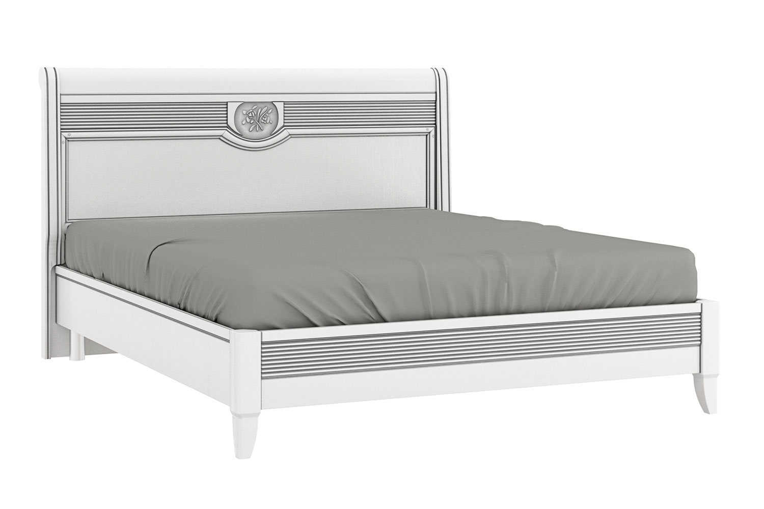 Двуспальные кровати - изображение №4 "Кровать Изотта 180 х 200"  на www.Angstrem-mebel.ru