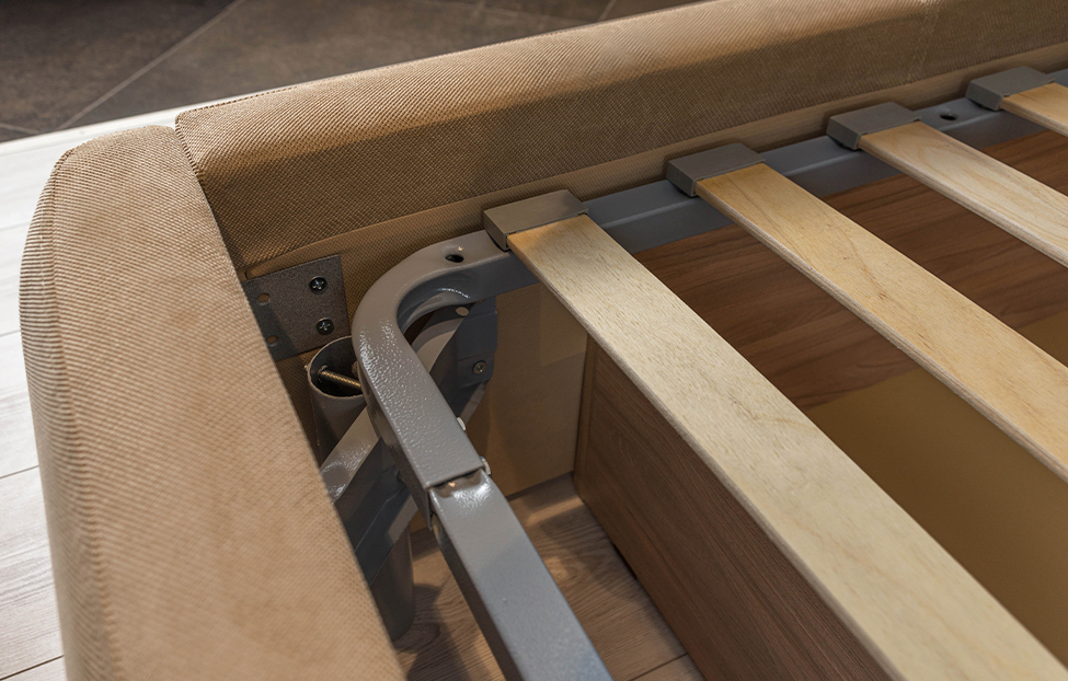 Двуспальные кровати - изображение №13 "Кровать Анри"  на www.Angstrem-mebel.ru