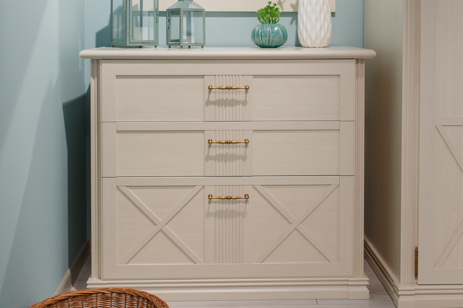 Комоды - изображение №3 "Комод Кантри с выдвижными ящиками"  на www.Angstrem-mebel.ru