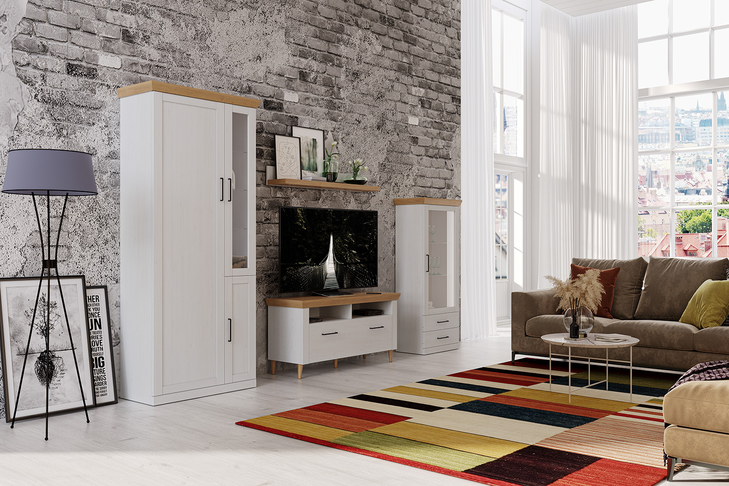 Комбинированные шкафы - изображение №5 "Шкаф Магнум"  на www.Angstrem-mebel.ru