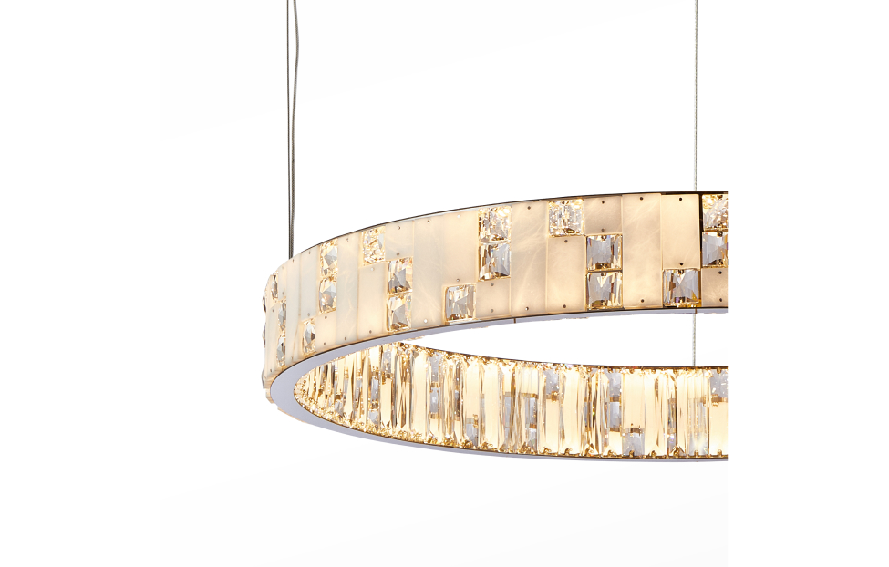 Люстры - изображение №6 "Подвесная люстра Chapiteau D820*H110/1500 2*LED*44W"  на www.Angstrem-mebel.ru