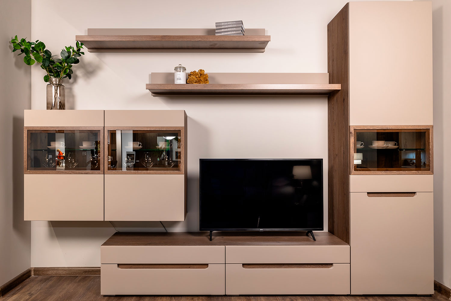 Шкафы-пеналы - изображение №7 "Шкаф Анри"  на www.Angstrem-mebel.ru