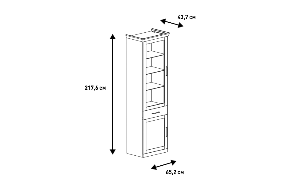 Комбинированные шкафы - изображение №3 "Шкаф Магнум"  на www.Angstrem-mebel.ru