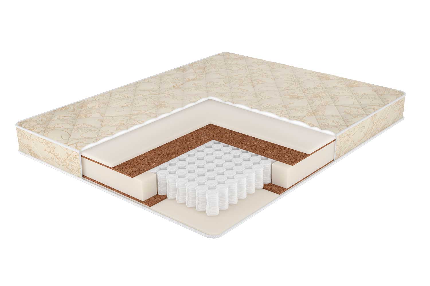 Двуспальные матрасы - изображение №3 "Матрас Basic Force (180 х 200 см)"  на www.Angstrem-mebel.ru