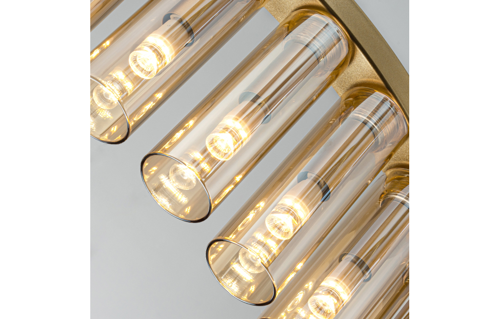 Люстры - изображение №7 "Подвесная люстра Slang (золото) D590*H160/1360 30*G9LED*2W"  на www.Angstrem-mebel.ru