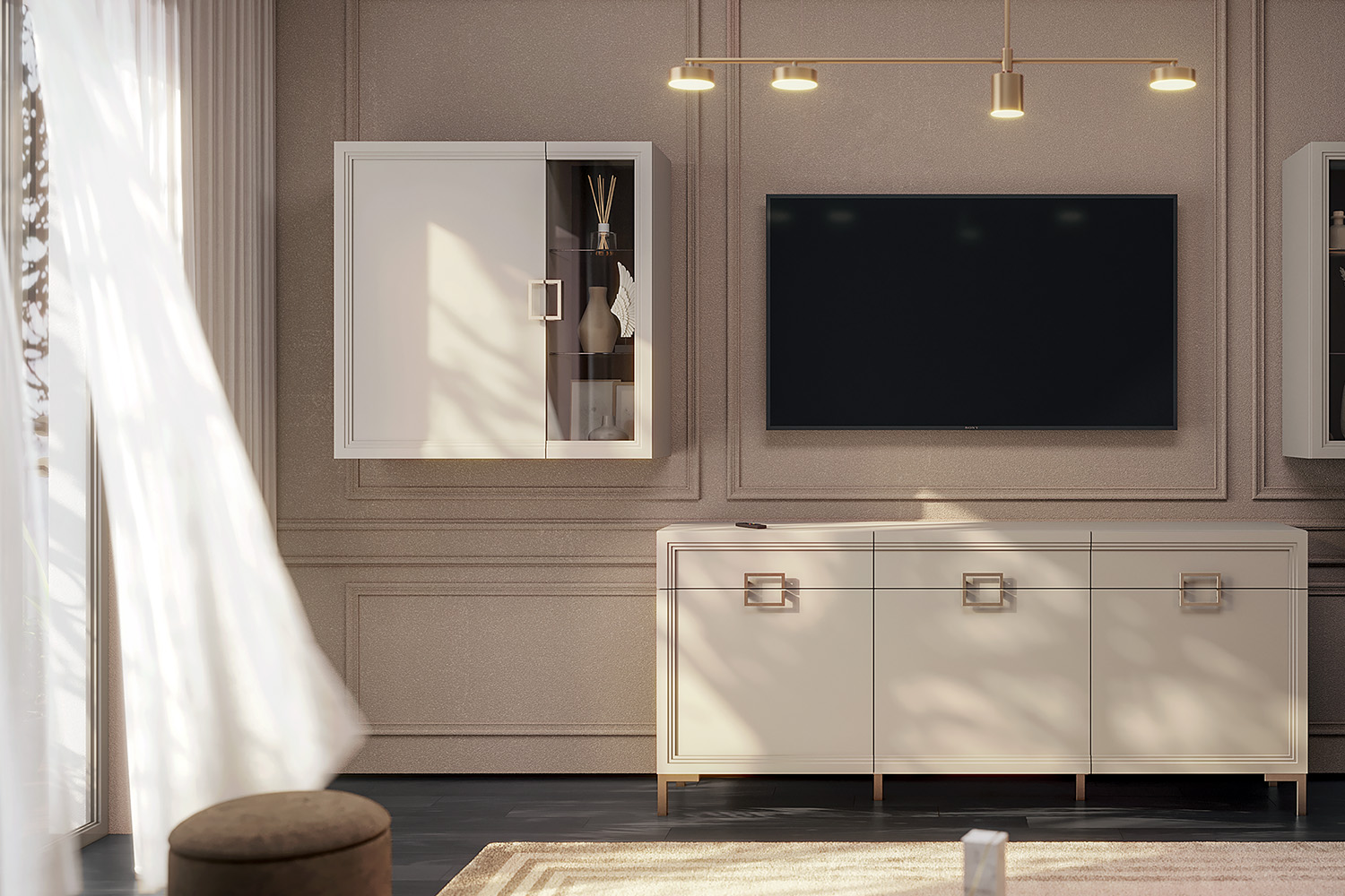 Гостиные - изображение №3 на www.angstrem-mebel.ru