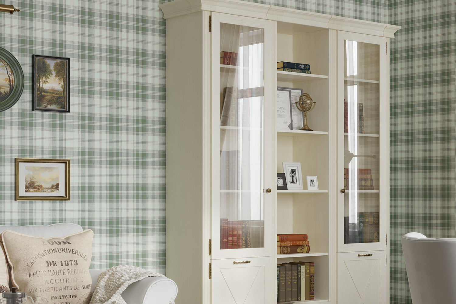 Библиотеки и кабинеты - изображение №5 на www.angstrem-mebel.ru