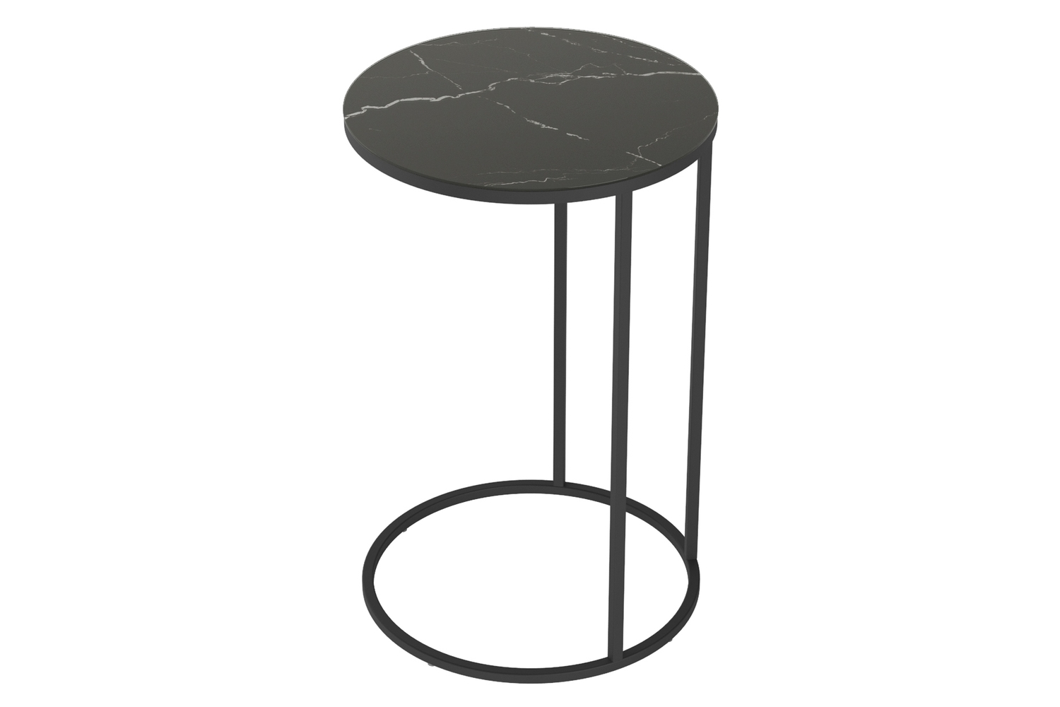 Журнальные столы - изображение №3 "Стол Ости придиванный / цвет Неро"  на www.Angstrem-mebel.ru