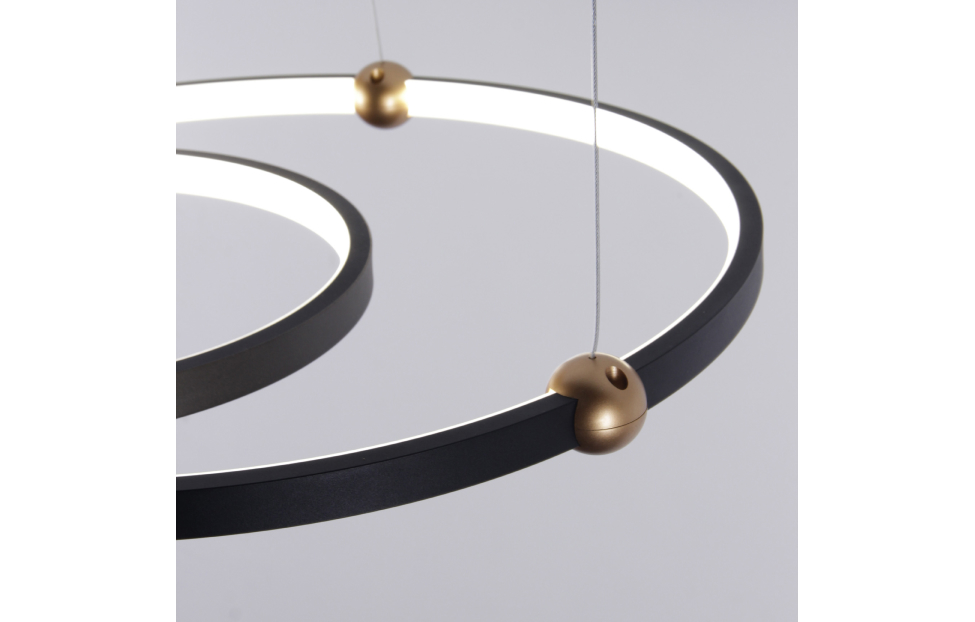 Люстры - изображение №9 "Подвесная люстра Tornado D500*H1600 LED*40W"  на www.Angstrem-mebel.ru