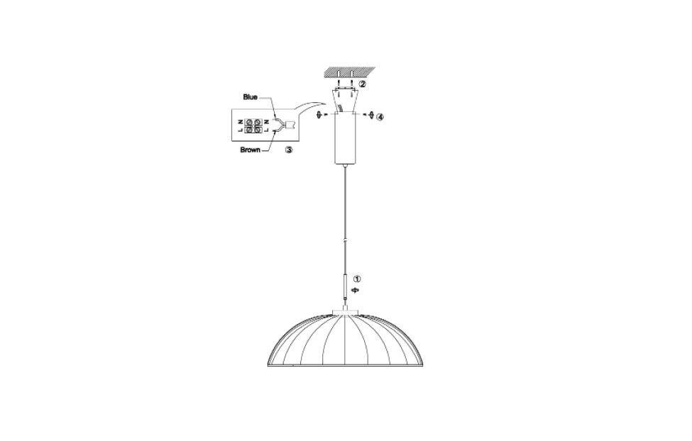 Люстры - изображение №8 "Подвесная люстра Vertex (серый) D600*H500/1900 LED*60W"  на www.Angstrem-mebel.ru