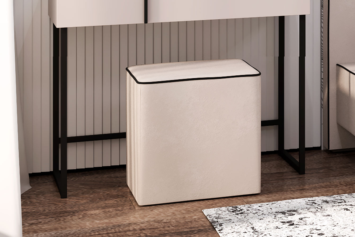 Банкетки - изображение №3 "Пуф Малага"  на www.Angstrem-mebel.ru