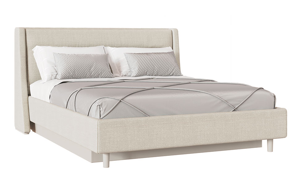 Двуспальные кровати - изображение №3 "Кровать Олеандра"  на www.Angstrem-mebel.ru