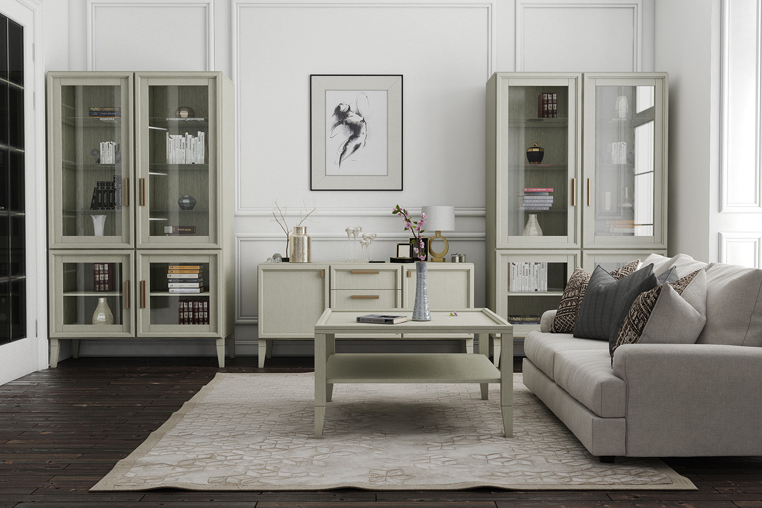 Журнальные столы - изображение №4 "Стол журнальный Чарли"  на www.Angstrem-mebel.ru