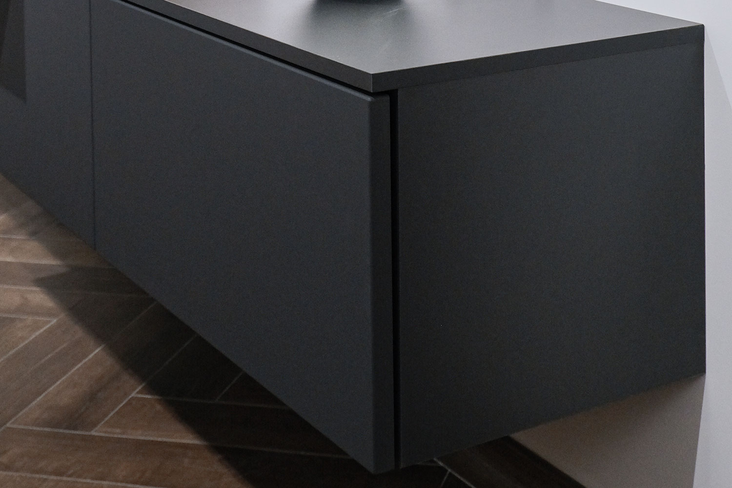 Тумбы - изображение №8 "Навесная тумба Винсент с выдвижными ящиками"  на www.Angstrem-mebel.ru