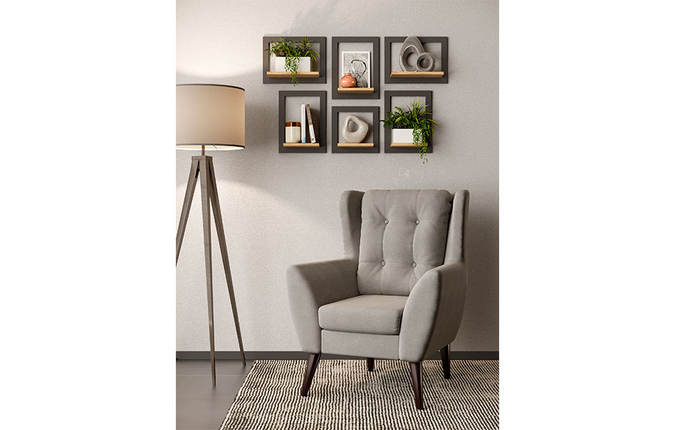 Полки - изображение №7 "Полка настенная Онега"  на www.Angstrem-mebel.ru