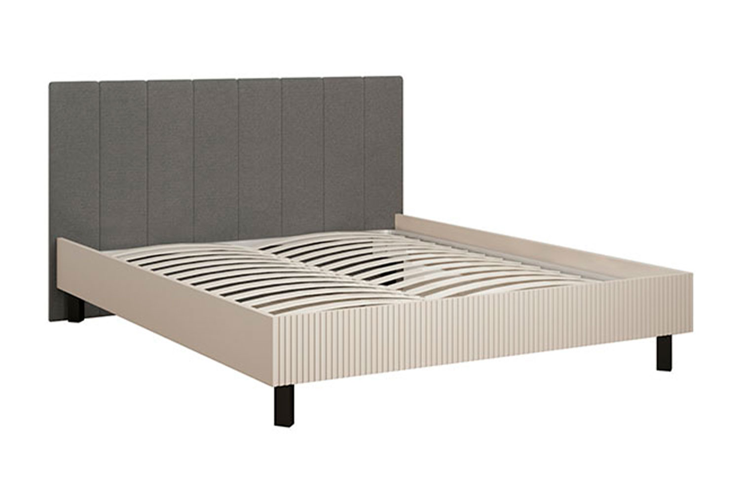 Двуспальные кровати - изображение №3 "Кровать Хилтон 160 х 200"  на www.Angstrem-mebel.ru