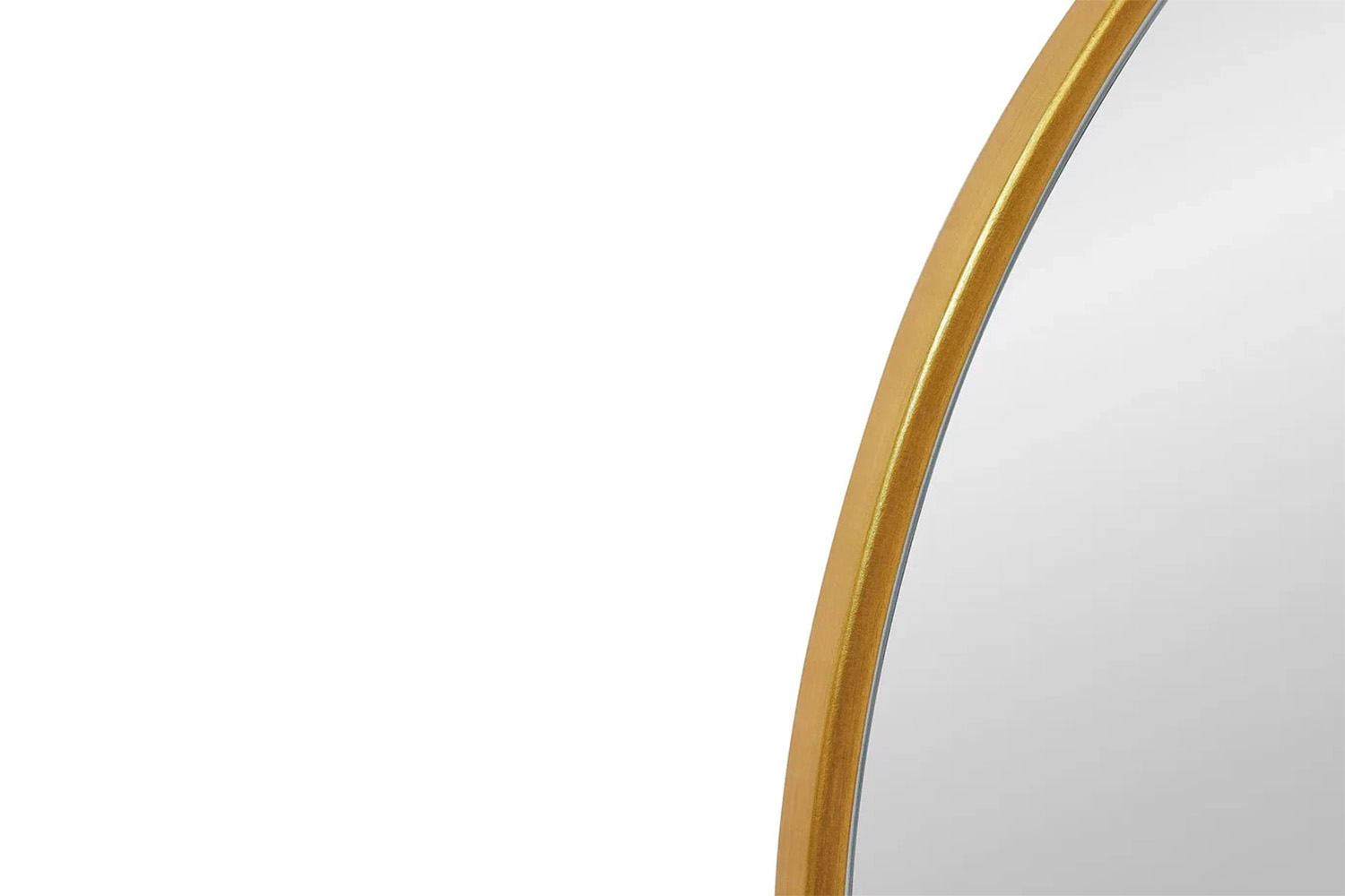 Зеркала - изображение №5 "Ala XS Gold Зеркало в тонкой раме Smal"  на www.Angstrem-mebel.ru