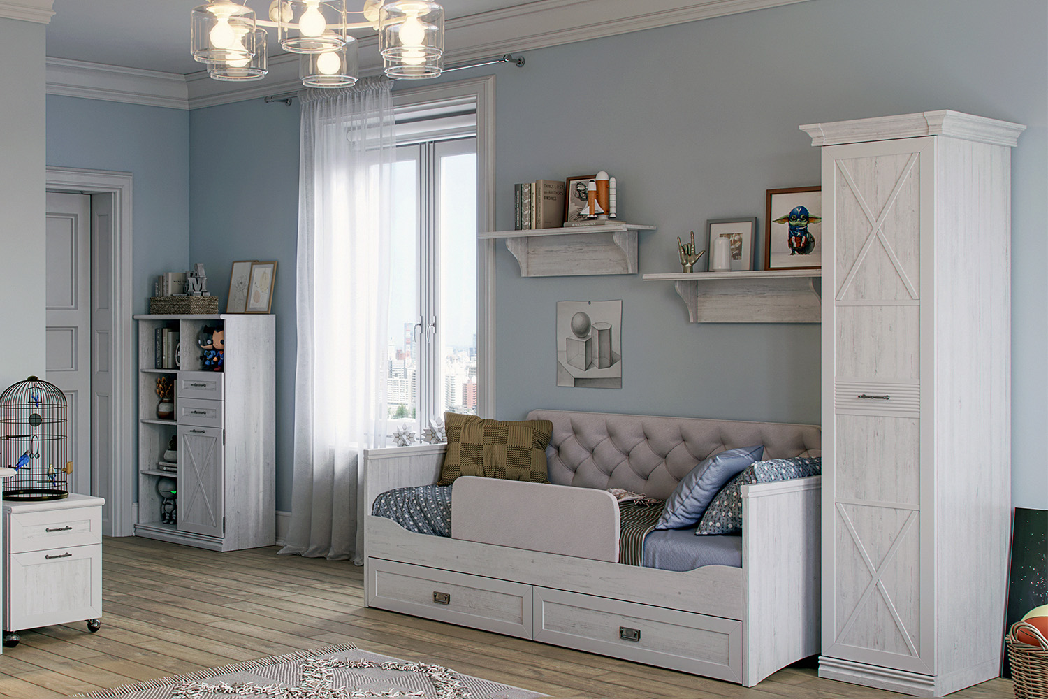 "Детские" - изображение №5 на www.angstrem-mebel.ru