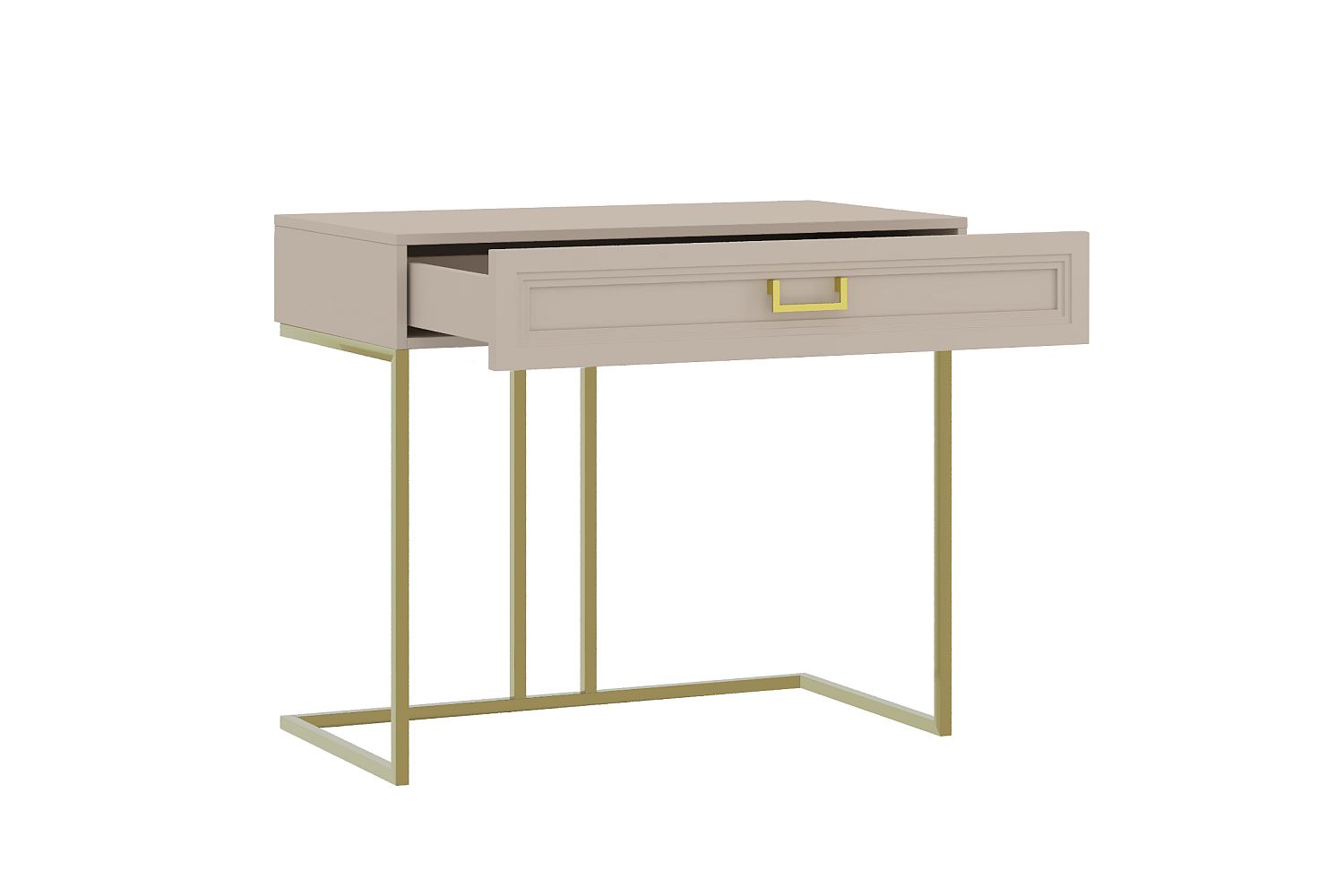 Туалетные столы - изображение №4 "Туалетный стол Дольче с выдвижным ящиком"  на www.Angstrem-mebel.ru