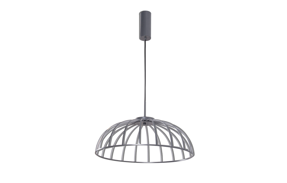 Люстры - изображение №3 "Подвесная люстра Vertex (серый) D600*H500/1900 LED*60W"  на www.Angstrem-mebel.ru