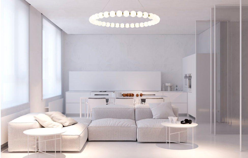 Люстры - изображение №4 "Подвесная люстра Gubbare D1020*H80/1080 LED*72W"  на www.Angstrem-mebel.ru