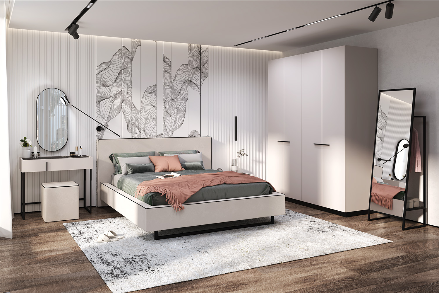 Банкетки - изображение №7 "Пуф Малага"  на www.Angstrem-mebel.ru