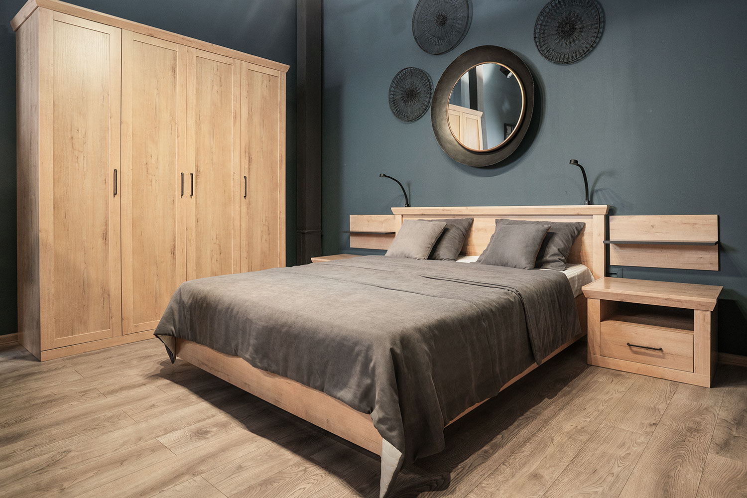 Шкафы платяные - изображение №6 "Шкаф Магнум для одежды"  на www.Angstrem-mebel.ru