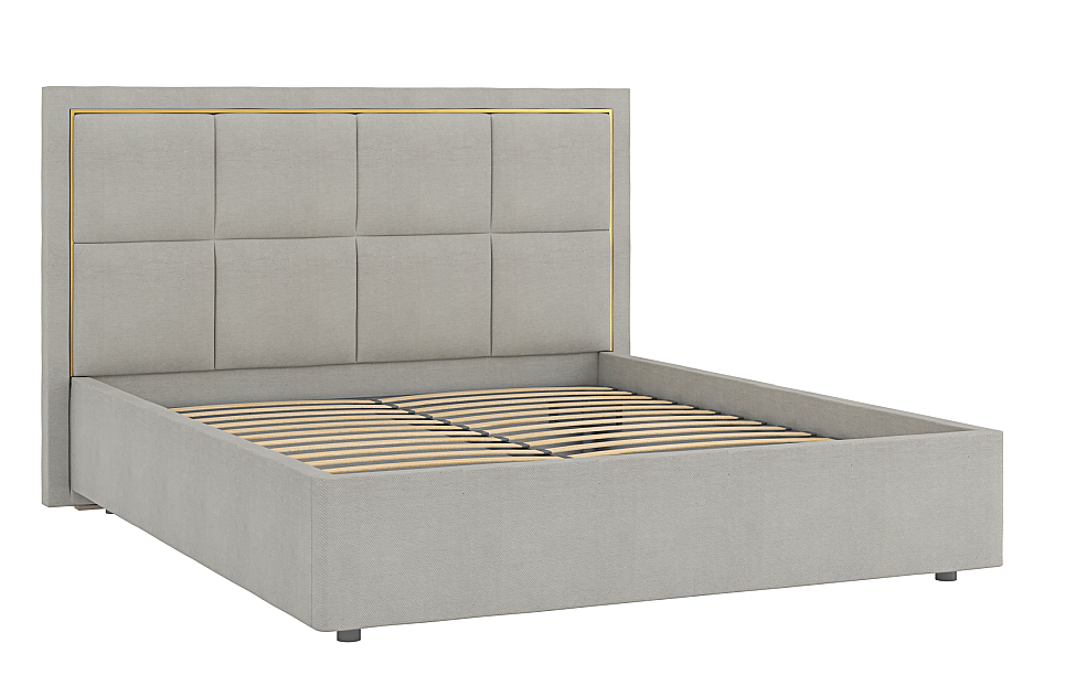 Двуспальные кровати - изображение №6 "Мягкая кровать Дольче 160 х 200"  на www.Angstrem-mebel.ru