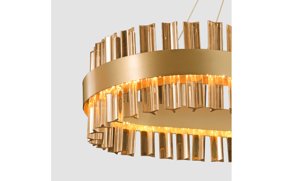 Люстры - изображение №4 "Подвесная люстра Marquis (золото) L800*W335*H150/1500 LED*27W"  на www.Angstrem-mebel.ru