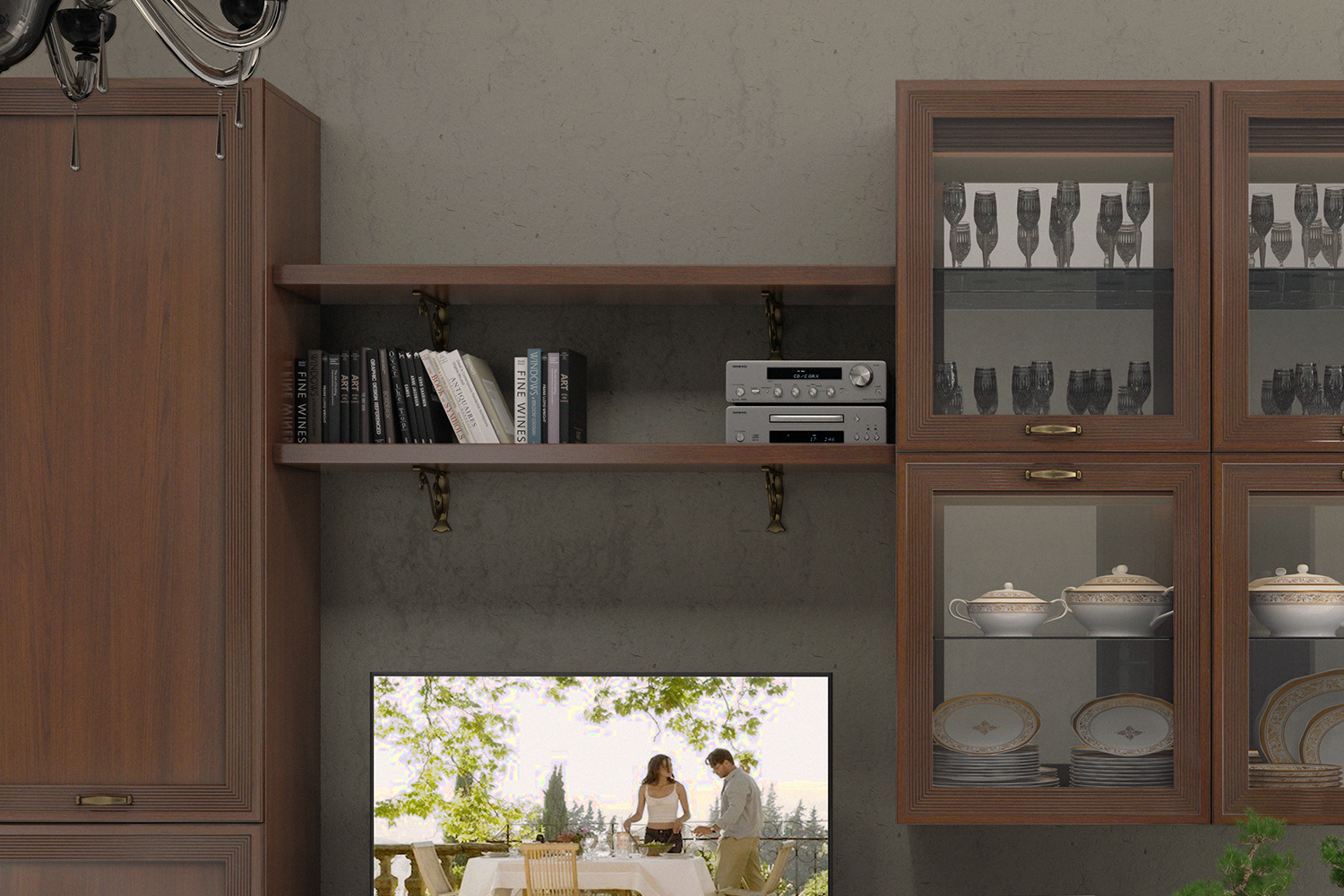 Гостиные - изображение №5 на www.angstrem-mebel.ru