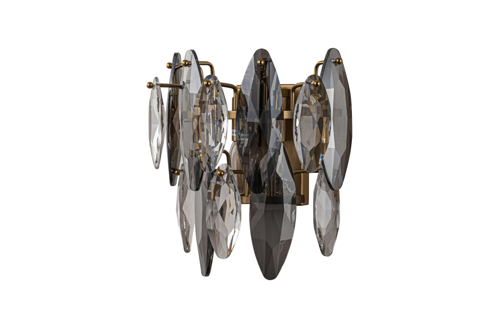 Бра - изображение №3 "Настенный светильник Glans, D180*W260*H290 2*E14*40W"  на www.Angstrem-mebel.ru