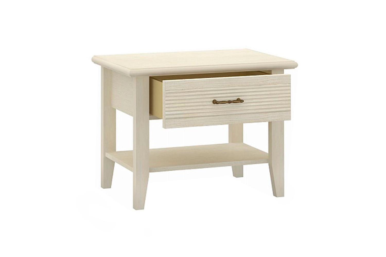 Прикроватные тумбы - изображение №4 "Прикроватная тумба Кантри с выдвижным ящиком"  на www.Angstrem-mebel.ru