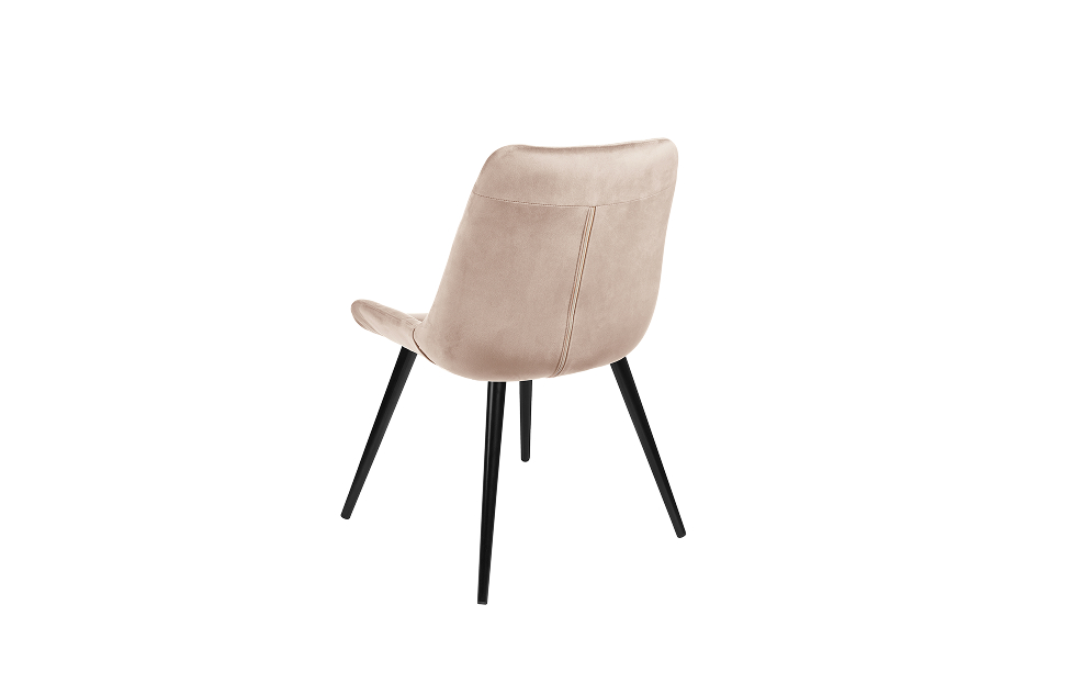 Кухонные стулья - изображение №5 "Стул Глейс поворотный бежевый / опоры черные"  на www.Angstrem-mebel.ru