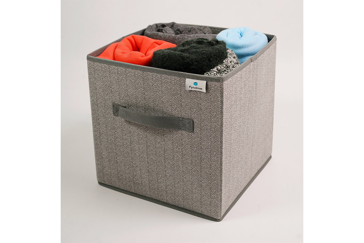 Хранение и порядок - изображение №3 "Коробка для хранения (30 x 30 x 30 см)"  на www.Angstrem-mebel.ru