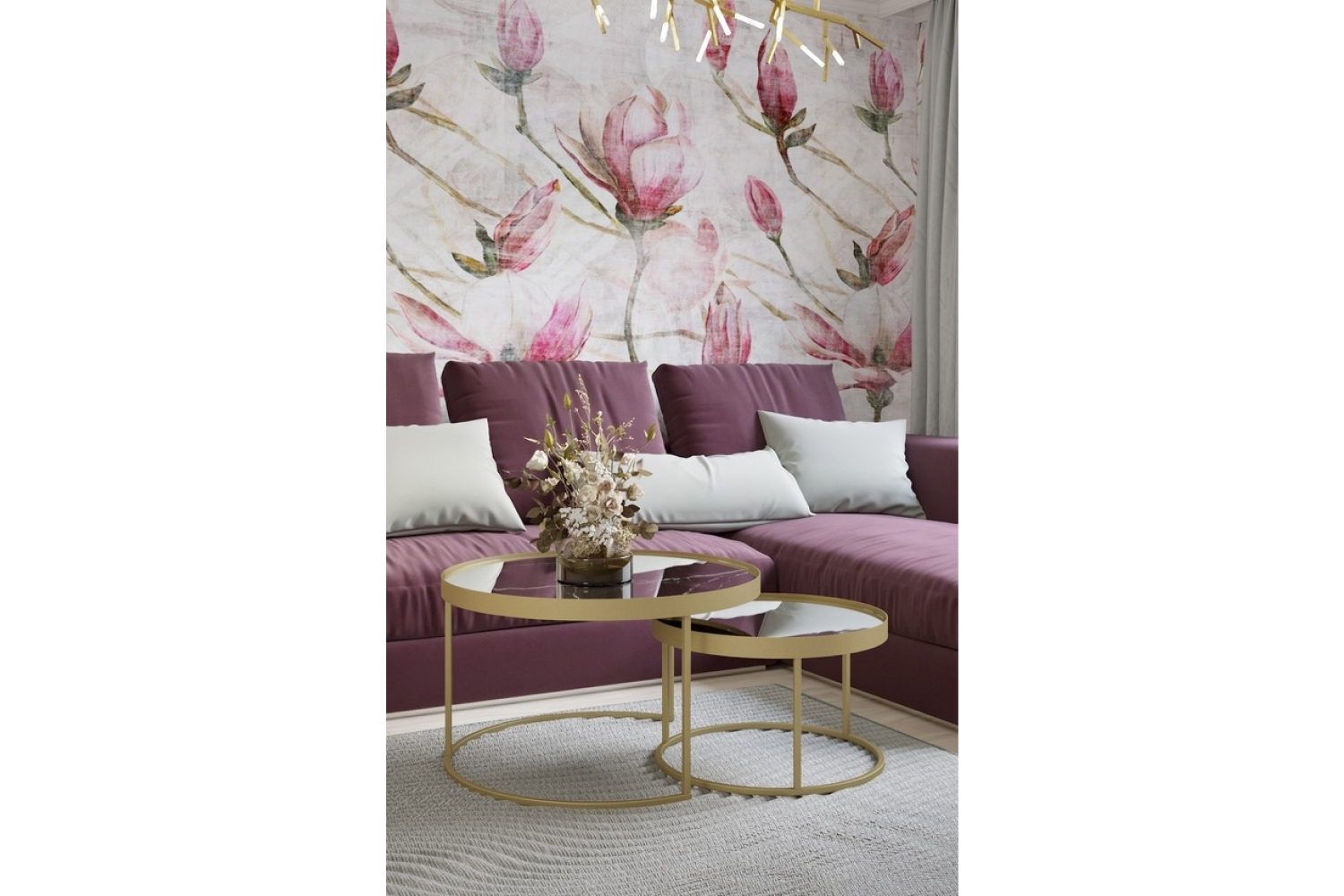 Журнальные столы - изображение №3 "Комплект журнальных столов Джун"  на www.Angstrem-mebel.ru