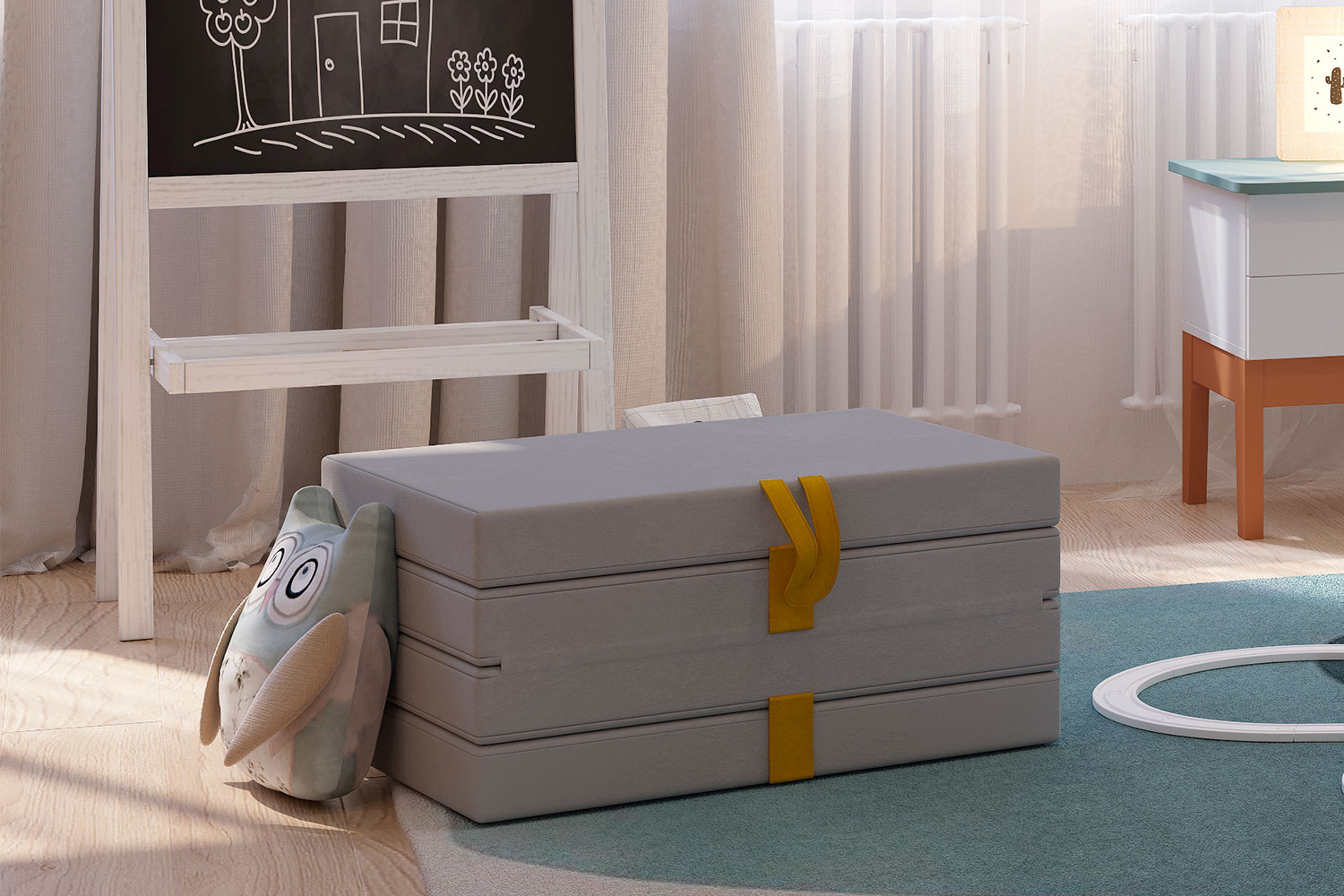 Пуфы - изображение №6 "Пуф Хома 1"  на www.Angstrem-mebel.ru