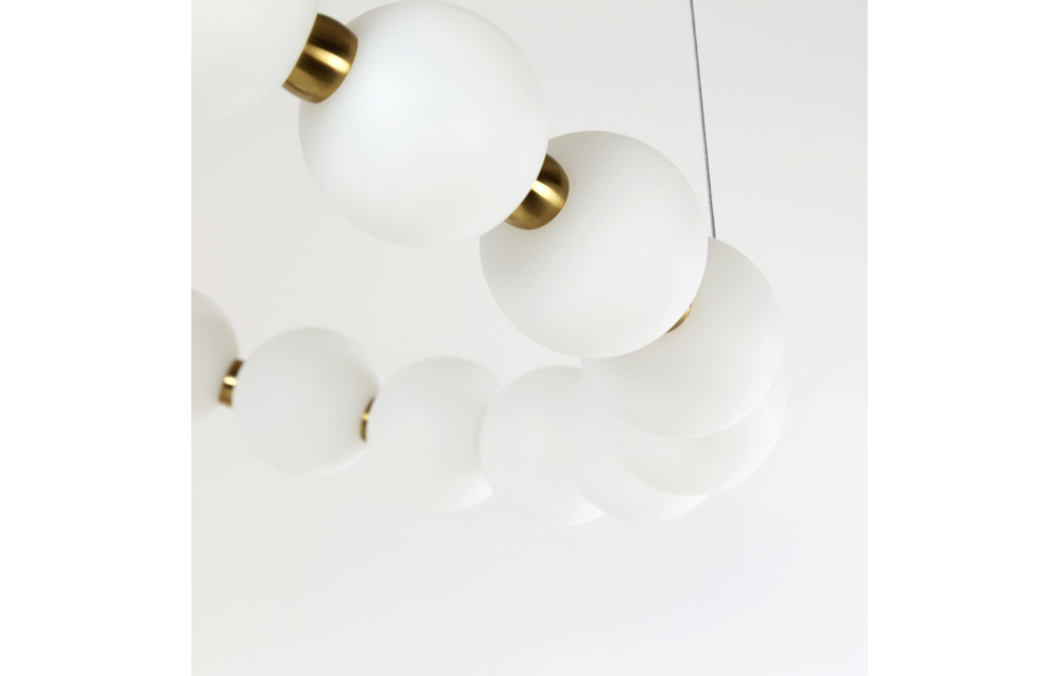 Люстры - изображение №5 "Подвесная люстра Gubbare D1020*H80/1080 LED*72W"  на www.Angstrem-mebel.ru