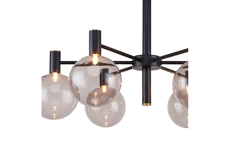 Люстры - изображение №5 "Потолочная люстра Eternity 2766-6P"  на www.Angstrem-mebel.ru