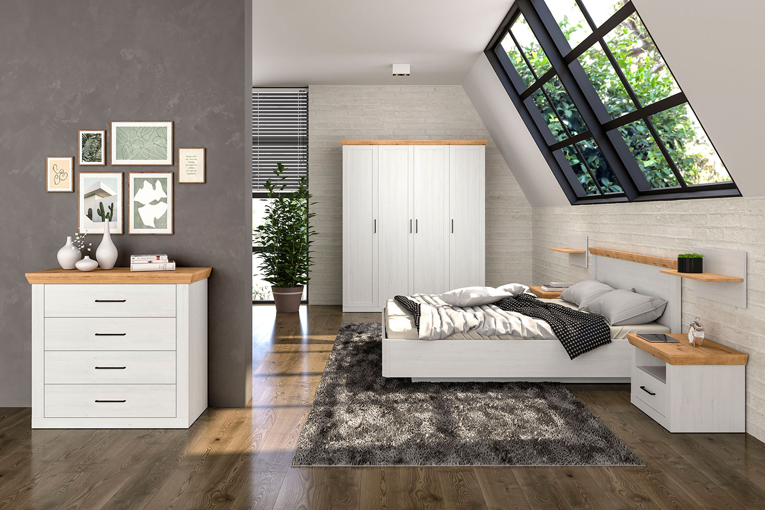 Шкафы платяные - изображение №5 "Шкаф для одежды Магнум"  на www.Angstrem-mebel.ru