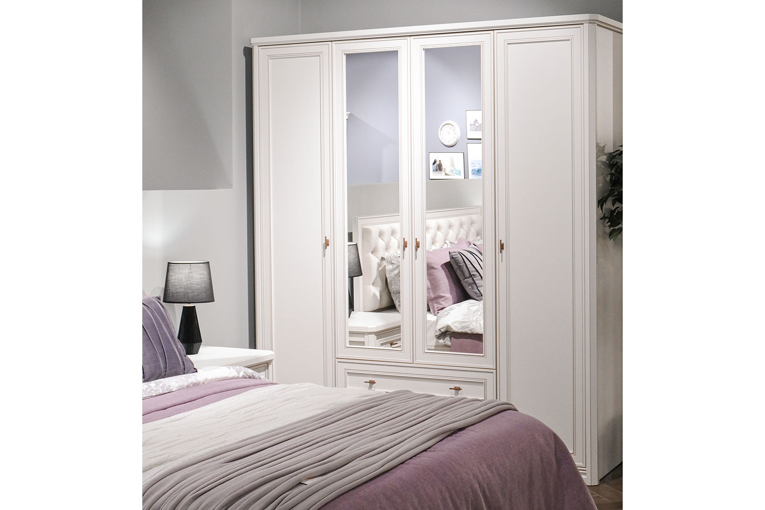 Шкафы платяные - изображение №6 "Шкаф Онтарио"  на www.Angstrem-mebel.ru