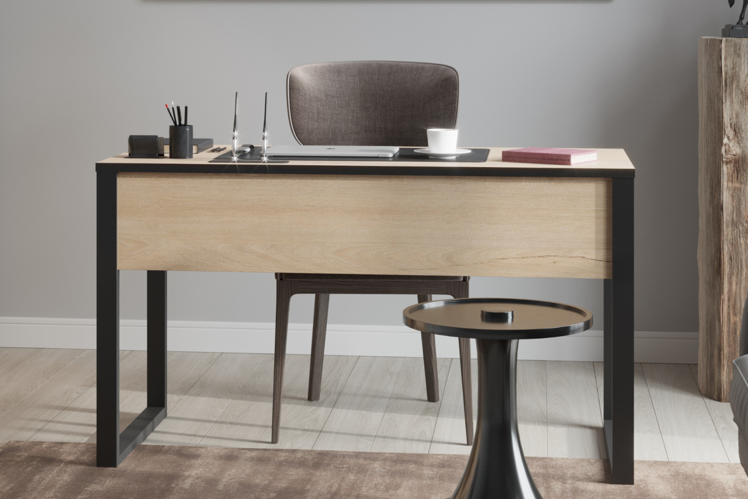 Письменные столы - изображение №3 "Письменный стол Магнум"  на www.Angstrem-mebel.ru