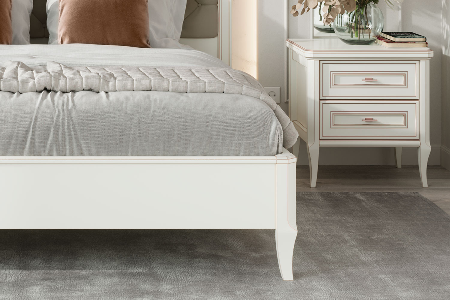 "Спальни" - изображение №4 на www.angstrem-mebel.ru