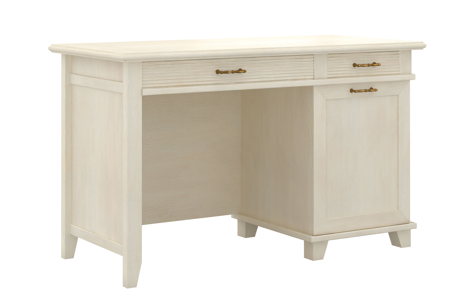 Письменные столы - изображение №3 "Письменный стол Кантри с выдвижными ящиками"  на www.Angstrem-mebel.ru