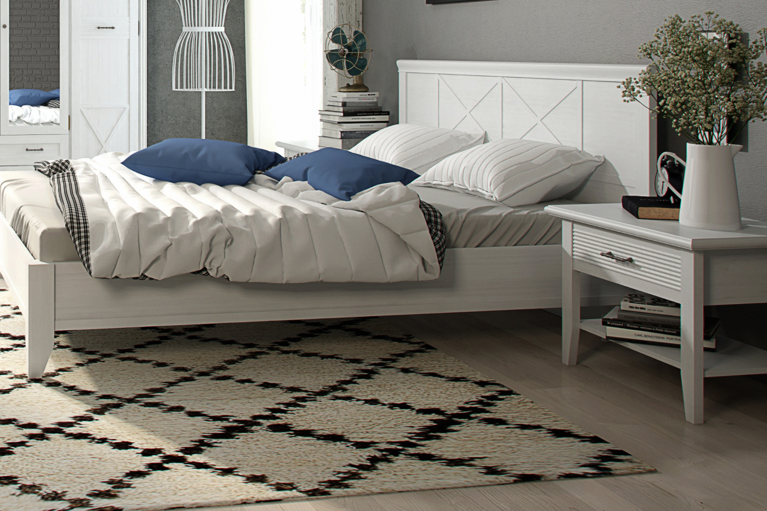 "Спальни" - изображение №3 на www.angstrem-mebel.ru