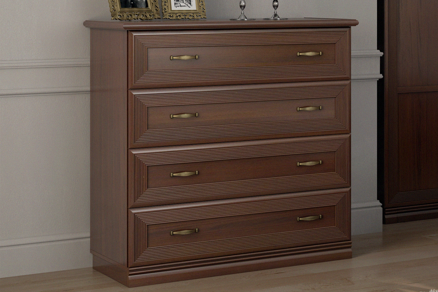 Комоды - изображение №3 "Комод Адажио с выдвижными ящиками"  на www.Angstrem-mebel.ru