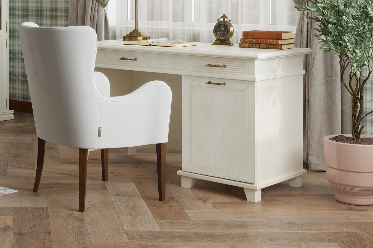 Библиотеки и кабинеты - изображение №3 на www.angstrem-mebel.ru